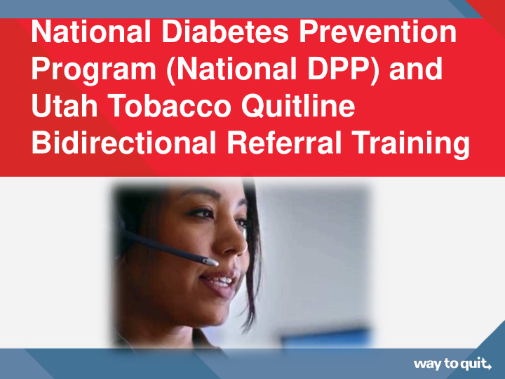 national diabetes prevention program national dpp and