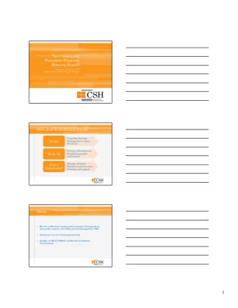 1  The Evolution and Challenges  AOD Providers  Geography  Not oriented to  Big state, small