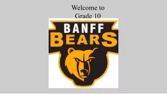 Welcome to  Grade 10  Ms. Lummer  Transition and  Success Teacher  Monday, Wednesday &amp;
