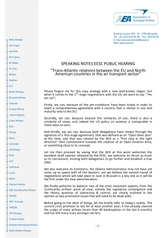 Avenue Louise 350   B - 1050 Brussels  Tel. +32 (0)2 639 89 89   Fax  639 89 99  Adria Airways