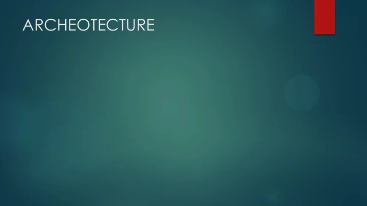 archeotecture firmitas venustas utilitas roman
