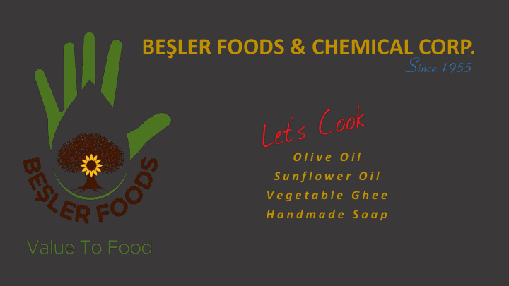 be ler foods chemical corp