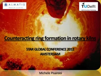 Michele Pisaroni  The Problem Calcium Aluminate Cements (CAC) are very white, high purity hydraulic