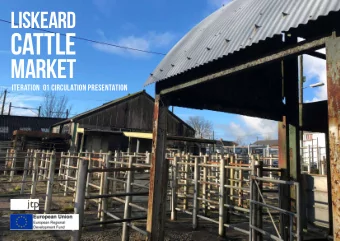 CATTLE  MARKET  ITERATION  01 CIRCULATION PRESENTATION  ITERATION 01  INTRODUCTION  This document