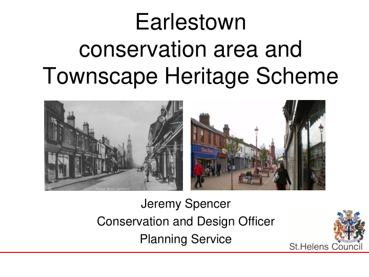 conservation area and