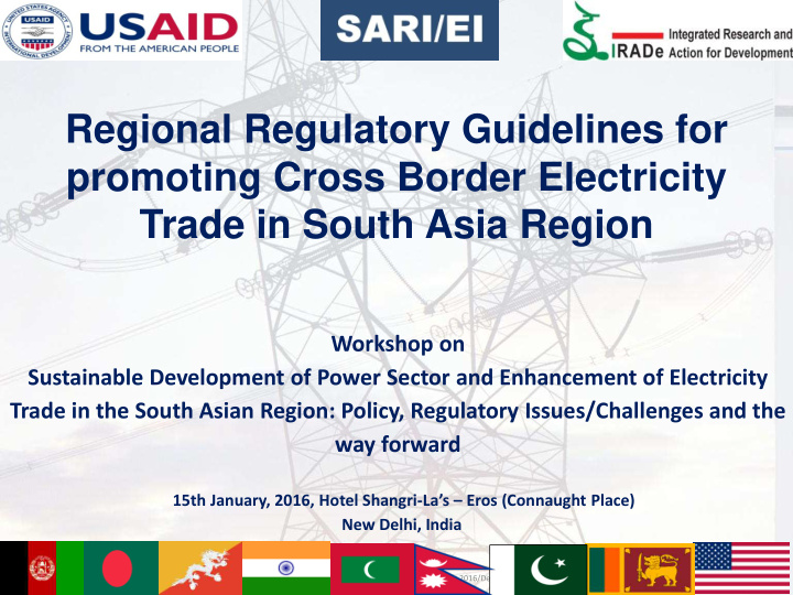 trade in south asia region