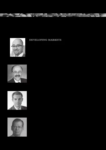 ROUNDTABLE  The International Whos Who of Regulatory Communications Lawyers has brought together