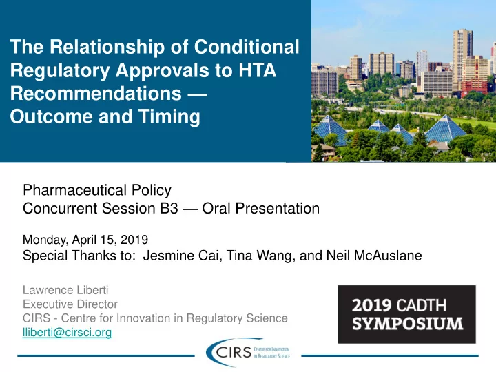 regulatory approvals to hta
