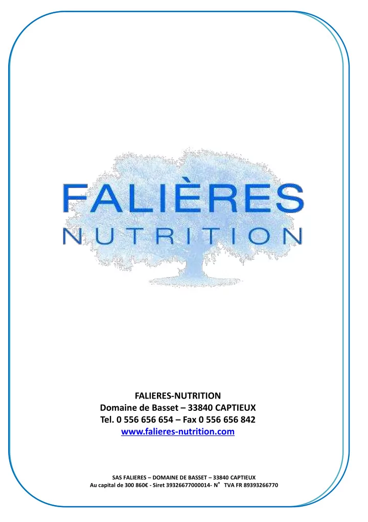 falieres nutrition com
