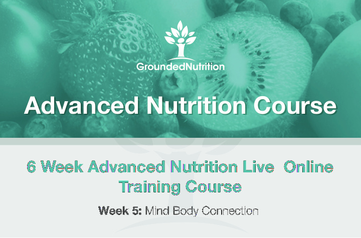 advanced nutrition course advanced nutrition course
