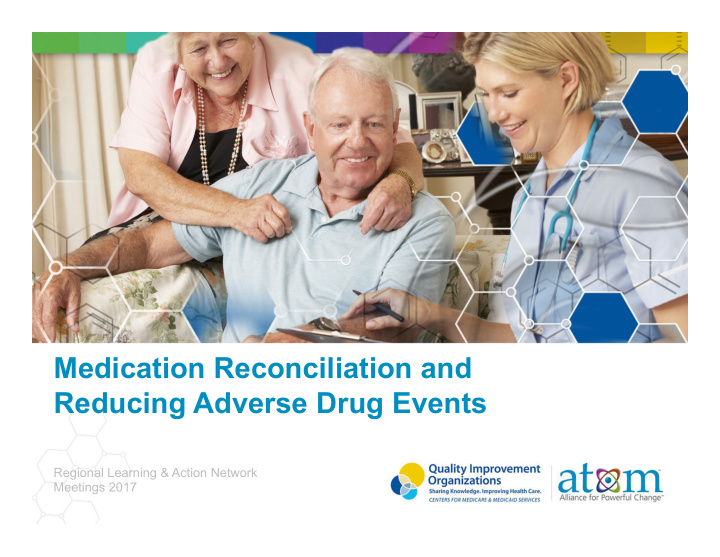 medication reconciliation and reducing adverse drug events