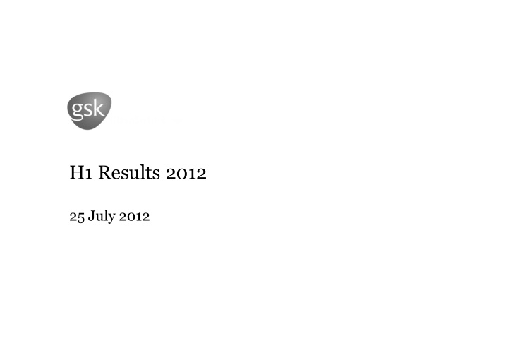 h1 results 2012