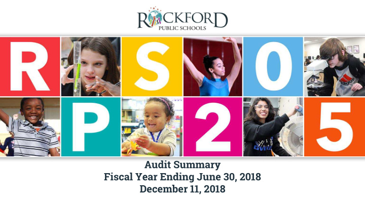 audit summary fiscal year ending june 30 2018 december 11