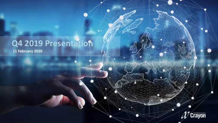 q4 2019 presentation