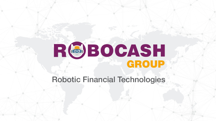 robotic financial technologies legal disclaimer
