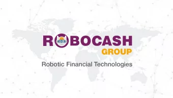 Robotic Financial Technologies  LEGAL DISCLAIMER  2  While all reasonable care has been taken to