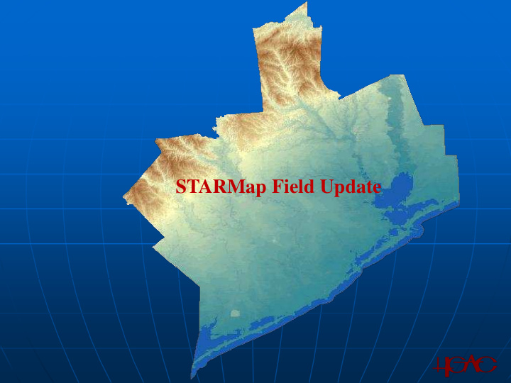 starmap field update starmap field changes thank you
