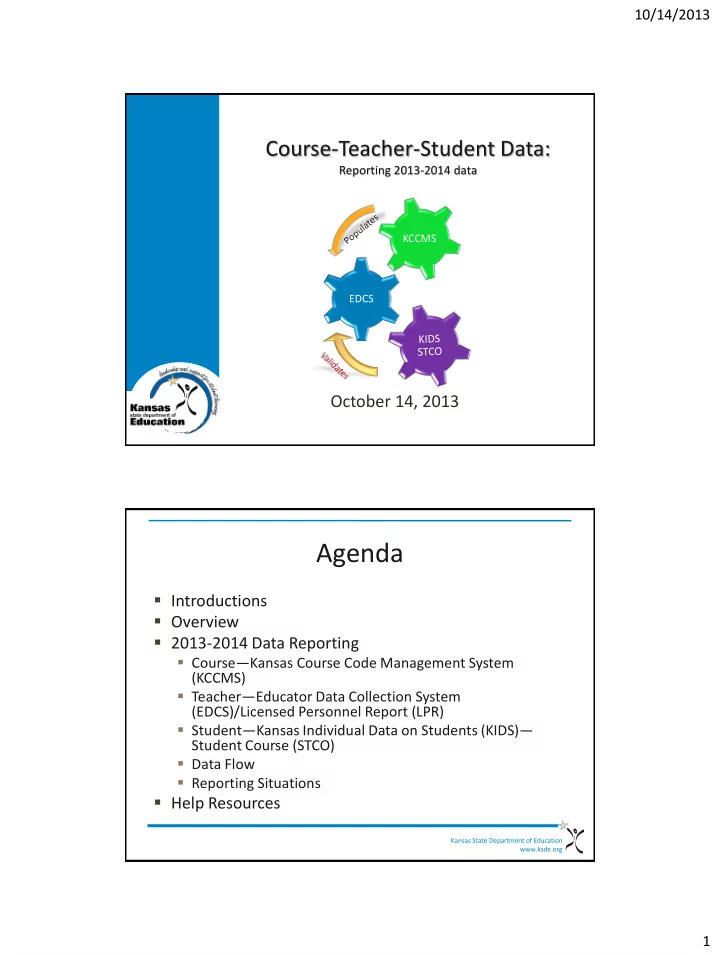 agenda
