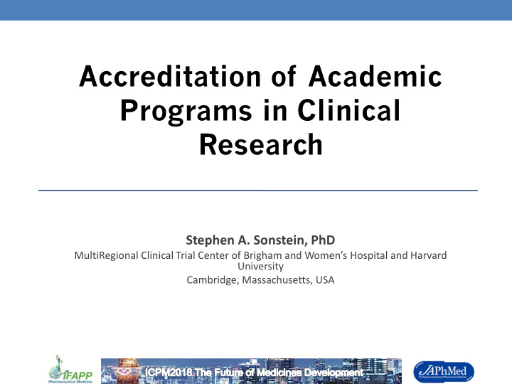 programs in clinical