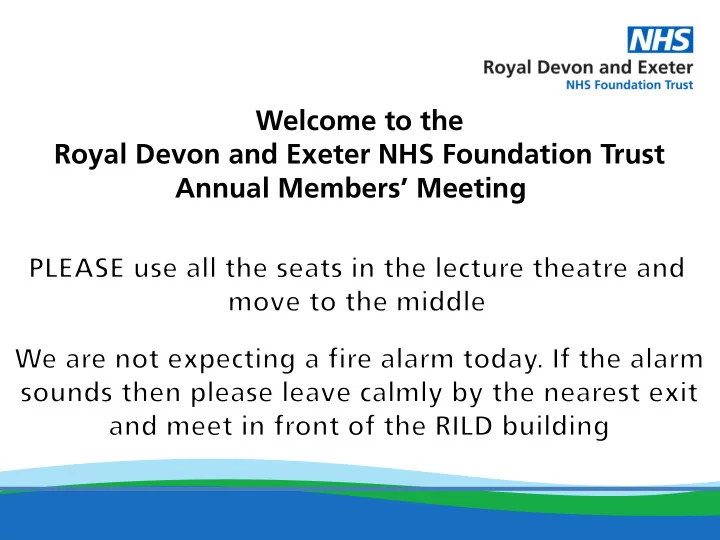 annual members meeting 2015 1 15 16