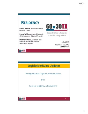 Po  Possible Rule Changes  Citation  Change required  Notes  21.22(6)  Consider broadening it to