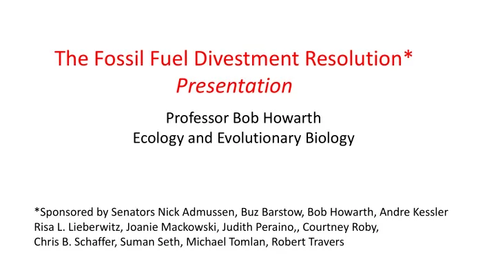 presentation
