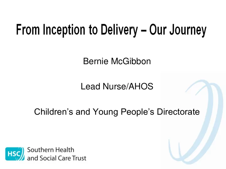 lead nurse ahos