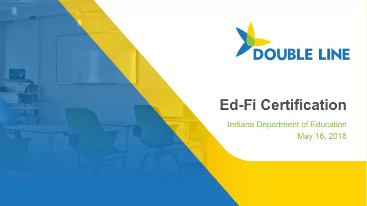 ed fi certification
