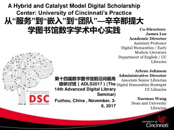 Co-Directors :  James Lee  Academic Director  Assistant