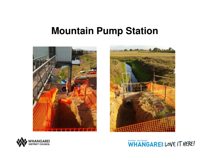 mountain pump station mountain pump station mountain pump