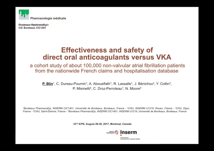 effectiveness and safety of