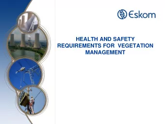MANAGEMENT  Introduction  Health and Safety is a fundamental part of the  selection process when