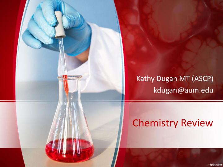 chemistry review case study 1