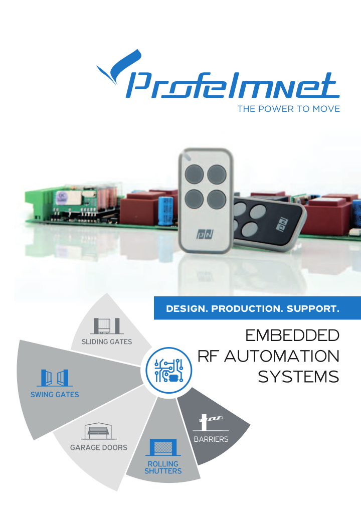 embedded rf automation systems r d production