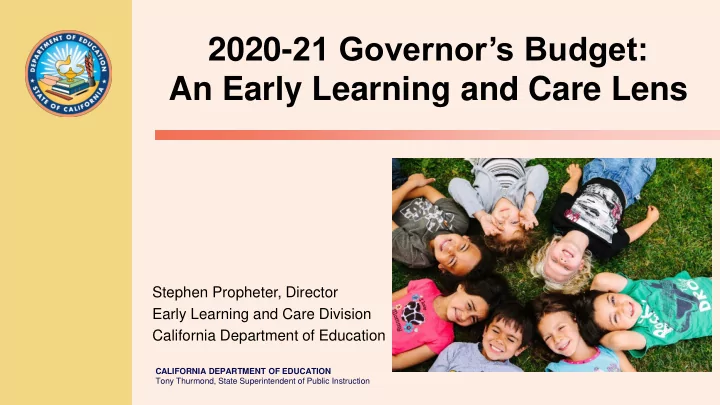 2020 21 governor s budget