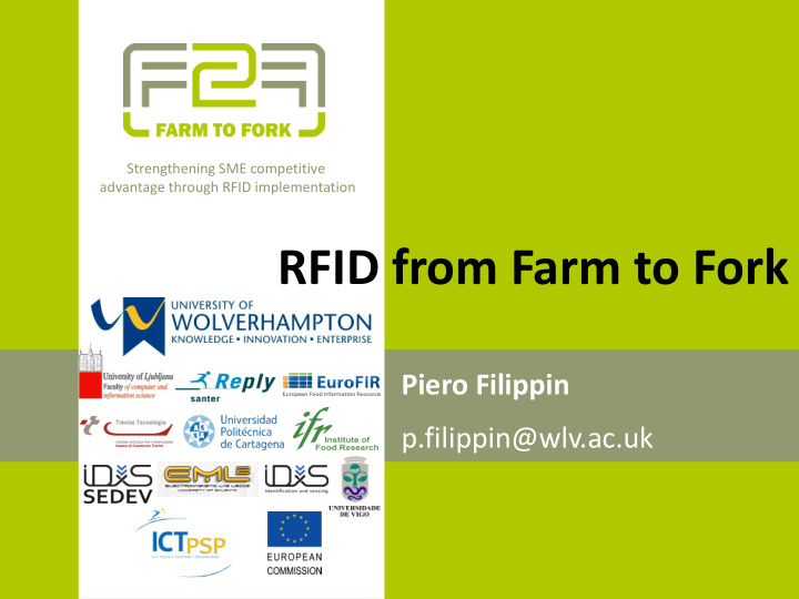 rfid from farm to fork