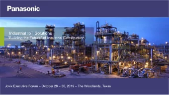 Industrial IoT Solutions  Building the Future of Industrial Construction  Jovix Executive