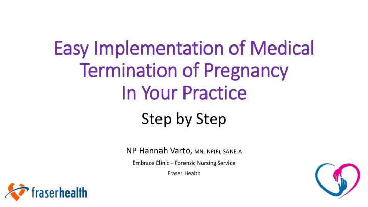 easy im implementation of medical