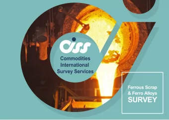 SURVEY  Its Shipping &amp; Survey  ABOUT COMPANY  Our Company CISS GROUP  We have teamed up our