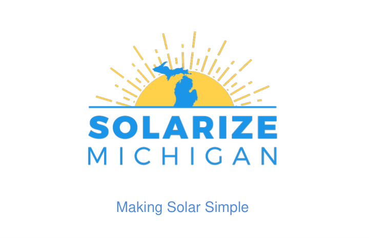 making solar simple what is solarize