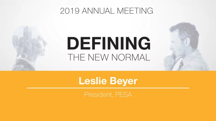 leslie beyer