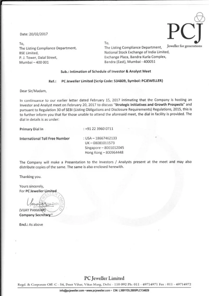 pc jeweller