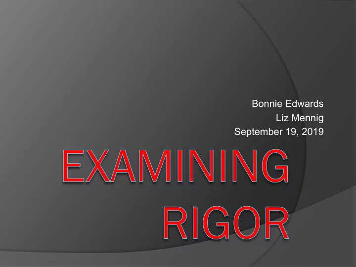 bonnie edwards liz mennig september 19 2019 a journey a