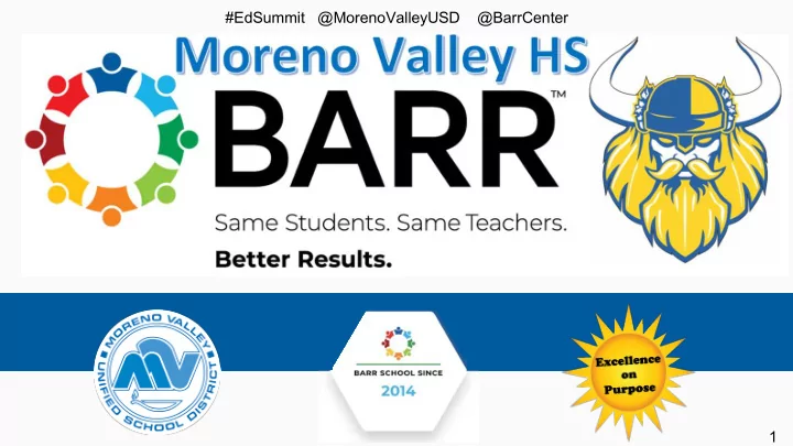 edsummit morenovalleyusd barrcenter 1 agenda 10 45 agenda