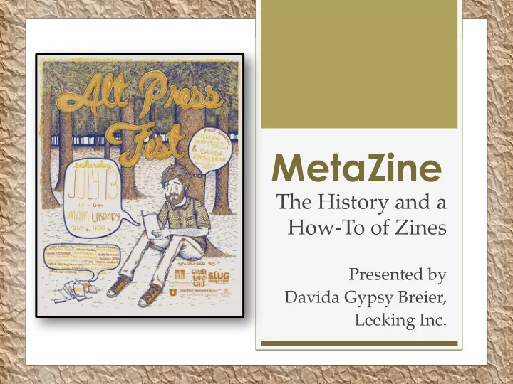 metazine