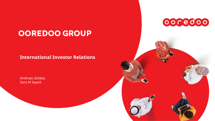 international investor relations