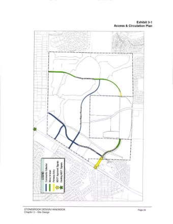 Proposed Change  Proposed Change  STONEBROOK DESIGN HANDBOOK  Page 24  Chapter 3  Site Design