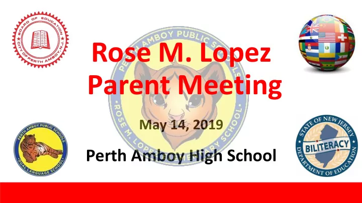 rose m lopez parent meeting