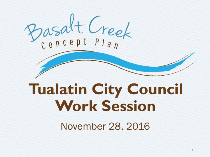tualatin city council work session
