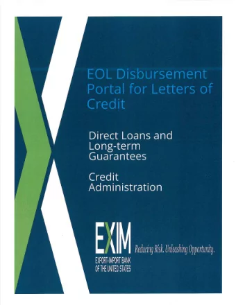 Direct Loans and  Long-term  Guarantees  Credit  Administration Reducing Rislc Unleasning